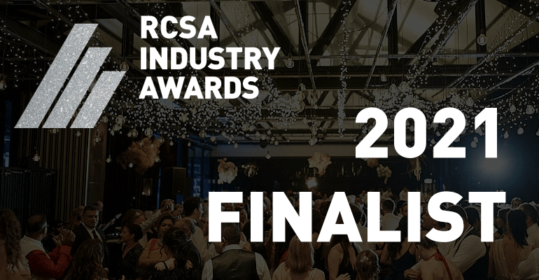 RCA industry awards Finalist 2021